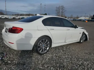 2016 BMW 5 Series 528i xDrive with VIN WBA5A7C55GG145553, listed as a Copart auction lot 48378075 with 58,673 mi miles and Salvage Title. Bid and sale history available at DreamBid. Image 3.