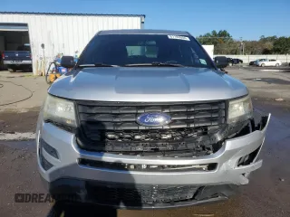 2016 Ford Utility Police Interceptor with VIN 1FM5K8AR7GGA78431, listed as a Copart auction lot 81183004 with 86,080 mi miles and Salvage Title. Bid and sale history available at carsss.com. Image 5.