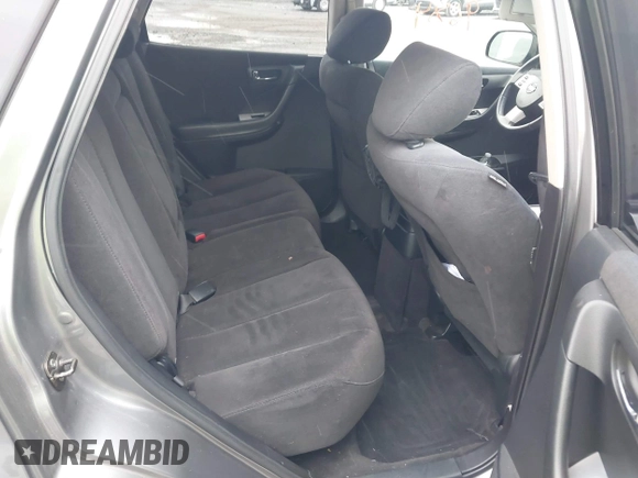 2006 Nissan Murano SL with VIN JN8AZ08W06W522298, listed as a IAAI auction lot 41149684 with 123,911 mi miles and . Bid and sale history available at DreamBid. Image 8.