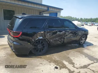 2017 Dodge Durango GT with VIN 1C4RDJDG6HC898560, listed as a Copart auction lot 62105875 with 94,425 mi miles and Salvage title. Bid and sale history available at DreamBid. Image 3.