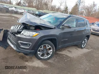 2021 Jeep Compass Limited with VIN 3C4NJDCB8MT524299, listed as a IAAI auction lot 41718321 with 67,618 mi miles and . Bid and sale history available at carsss.com. Image 2.