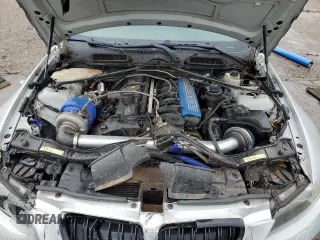 2007 BMW 3 Series 328xi with VIN WBAWC33547PD07084, listed as a Copart auction lot 55064905 with Not provided miles and Salvage title. Bid and sale history available at DreamBid. Image 11.