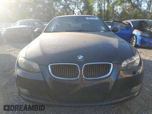 2009 BMW 3 Series 328i with VIN WBAWR33539P460859, listed as a Copart auction lot 48851405 with 130,629 mi miles and Salvage title. Bid and sale history available at DreamBid. Image 5.