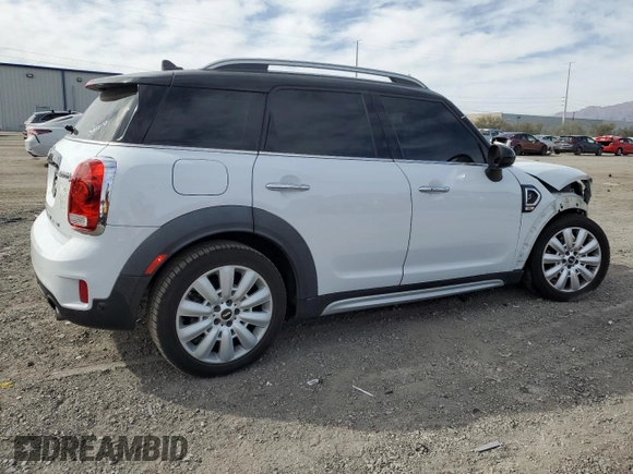 2018 MINI Countryman Cooper S with VIN WMZYT3C35J3E00818, listed as a Copart auction lot 47481535 with 81,372 mi miles and Salvage Title. Bid and sale history available at carsss.com. Image 3.
