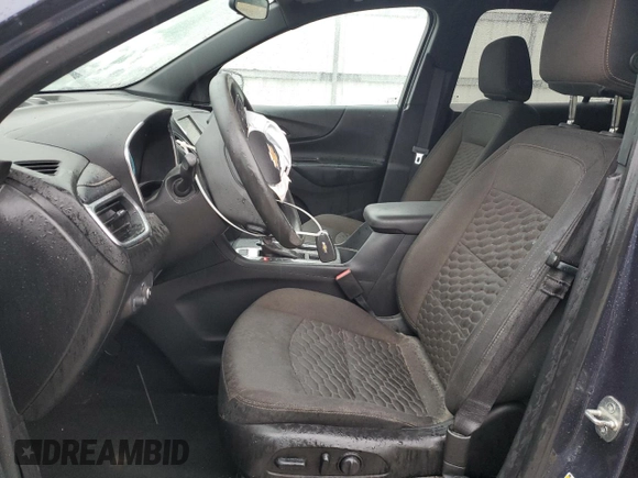 2019 Chevrolet Equinox LT z VIN 3GNAXUEV9KS534032, wystawiony jako Copart lot #52061345 z przebiegiem 93 230 mil mil oraz Szkoda całkowita • Salvage title. Historia ofert i sprzedaży dostępna na DreamBid. Obrazek 7.