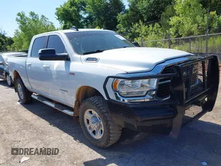2021 Ram 2500 Big Horn with VIN 3C6UR5DJ9MG656715, listed as a IAAI auction lot 42234507 with 172,855 mi miles and . Bid and sale history available at DreamBid. Image 1.