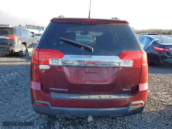 2011 GMC Terrain SLE-2 with VIN 2CTFLTEC3B6413082, listed as a Copart auction lot 43472505 with 0 mi miles and Clean Title. Bid and sale history available at carsss.com. Image 6.