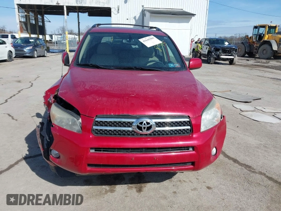 2007 Toyota RAV4 Limited with VIN JTMBD31V376028245, listed as a IAAI auction lot 41645909 with 29,803 mi miles and . Bid and sale history available at DreamBid. Image 6.
