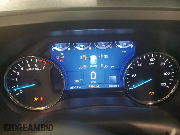 2022 Ford Expedition Limited z VIN 1FMJU2AT5NEA36558, wystawiony jako Copart lot #84229534 z przebiegiem 41 330 mil mil oraz Szkoda całkowita • Salvage title. Historia ofert i sprzedaży dostępna na DreamBid. Obrazek 9.