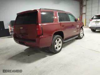 2016 Chevrolet Tahoe LT with VIN 1GNSCBKCXGR447578, listed as a IAAI auction lot 41824619 with 166,794 mi miles. Bid and sale history available at carsss.com. Image 4.