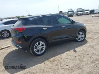 2023 Buick Encore GX Preferred with VIN KL4MMBS28PB153816, listed as a IAAI auction lot 41868337 with 19,605 mi miles and . Bid and sale history available at DreamBid. Image 4.