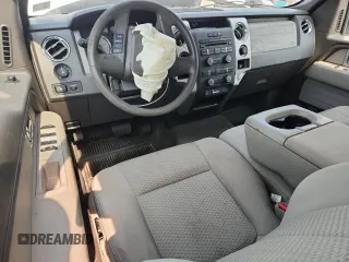 2010 Ford F-150 XL with VIN 1FTEX1C87AFA01850, listed as a Copart auction lot 63544455 with 107,615 mi miles and Salvage title. Bid and sale history available at DreamBid. Image 8.