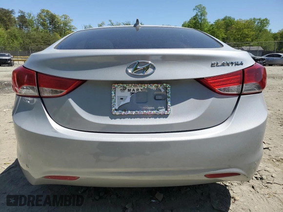 2012 Hyundai Elantra Limited z VIN 5NPDH4AE2CH086382, wystawiony jako Copart lot #54891285 z przebiegiem 138 181 mil mil oraz Szkoda całkowita • Salvage title. Historia ofert i sprzedaży dostępna na DreamBid. Obrazek 6.