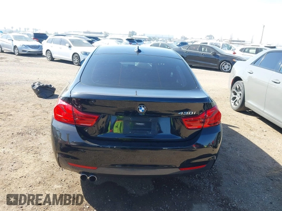 2019 BMW 4 Series 430i z VIN WBA4J1C56KBM13749, wystawiony jako IAAI lot #41849287 z przebiegiem 54 607 mil mil oraz . Historia ofert i sprzedaży dostępna na DreamBid. Obrazek 16.