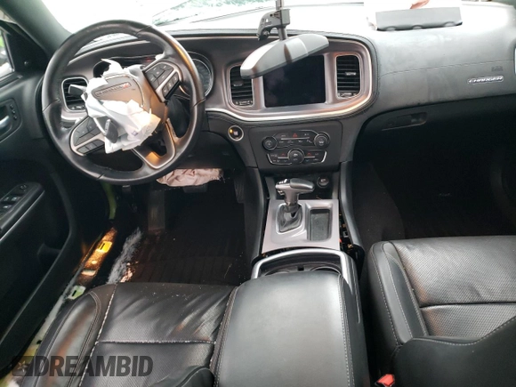 2019 Dodge Charger SXT with VIN 2C3CDXJG1KH706449, listed as a Copart auction lot 85907394 with 147,526 mi miles and Salvage Title. Bid and sale history available at DreamBid. Image 8.