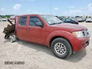 2015 Nissan Frontier SV with VIN 1N6AD0ER0FN704577, listed as a Copart auction lot 61860725 with Not provided miles and Salvage title. Bid and sale history available at DreamBid. Image 4.
