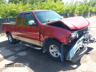 2000 Ford F-150 XL with VIN 1FTRX17L2YKB07365, listed as a IAAI auction lot 42547373 with Not provided miles and . Bid and sale history available at DreamBid. Image 1.