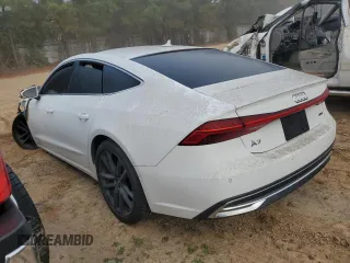 2021 Audi A7 z VIN WAUP2AF28MN016086, wystawiony jako Copart lot #77482234 z przebiegiem Nie podano mil oraz Szkody całkowita. Historia ofert i sprzedaży dostępna na DreamBid. Obrazek 2.