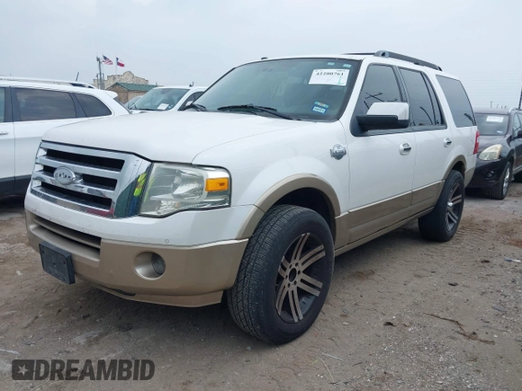 2012 Ford Expedition XLT с VIN 1FMJU1H57CEF46926, выставлен на аукционе IAAI как лот 42200761 с пробегом 256 102 миль миль и . История ставок и продаж доступна на DreamBid. Изображение 2.
