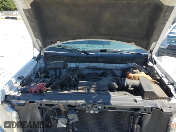 2011 Ford F-150 XL with VIN 1FTFX1CF2BFD00084, listed as a Copart auction lot 57750125 with 241,875 mi miles and Salvage title. Bid and sale history available at DreamBid. Image 11.