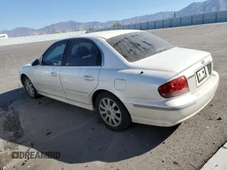 2004 Hyundai Sonata GLS with VIN KMHWF35H24A984241, listed as a Copart auction lot 75917844 with 151,770 mi miles and Clean Title. Bid and sale history available at carsss.com. Image 2.