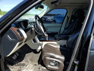 2014 Land Rover Range Rover Supercharged с VIN SALGS2EF5EA131792, выставлен на аукционе Copart как лот 55759625 с пробегом 150 132 миль миль и Чистый • Clean title. История ставок и продаж доступна на DreamBid. Изображение 7.
