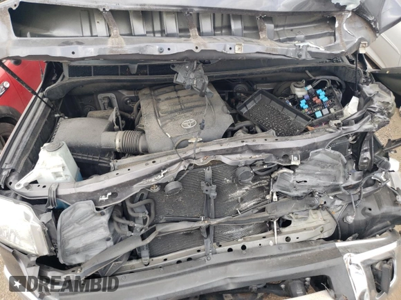 2017 Toyota Tundra 2WD SR5 with VIN 5TFRY5F1XHX220469, listed as a Copart auction lot 69993114 with 0 mi miles and Clean Title. Bid and sale history available at carsss.com. Image 11.