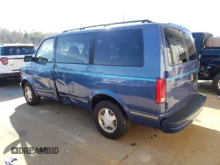 1996 Chevrolet Astro with VIN 1GNDM19W0TB113076, listed as a Copart auction lot 74846213 with 100,090 mi miles and Non Repairable. Bid and sale history available at carsss.com. Image 2.