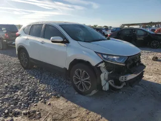 2021 Honda CR-V EX-L with VIN 5J6RW1H82ML008198, listed as a Copart auction lot 49680595 with 60,688 mi miles and Salvage Title. Bid and sale history available at carsss.com. Image 4.
