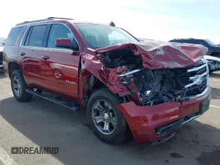 2018 Chevrolet Tahoe LT с VIN 1GNSKBKC0JR213007, выставлен на аукционе IAAI как лот 41613263 с пробегом 137 537 миль миль и . История ставок и продаж доступна на DreamBid. Изображение 1.