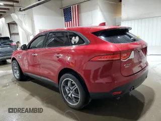 2018 Jaguar F-Pace 30t Premium z VIN SADCJ2GXXJA204104, wystawiony jako Copart lot #61648715 z przebiegiem 126 985 mil mil oraz Szkoda całkowita • Salvage title. Historia ofert i sprzedaży dostępna na DreamBid. Obrazek 2.