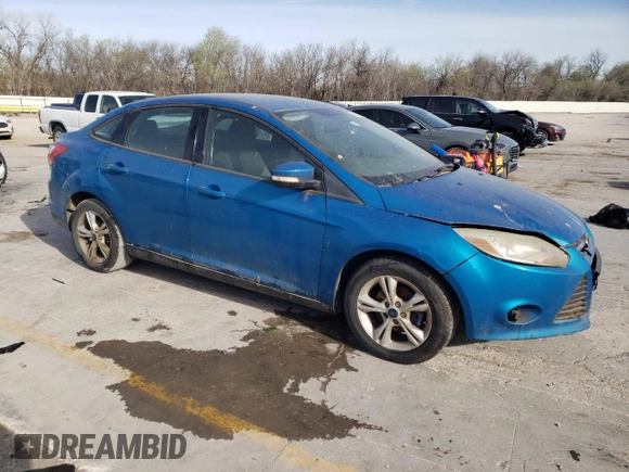 2013 Ford Focus SE with VIN 1FADP3F27DL251180, listed as a Copart auction lot 49360385 with 144,355 mi miles and Clean Title. Bid and sale history available at carsss.com. Image 4.