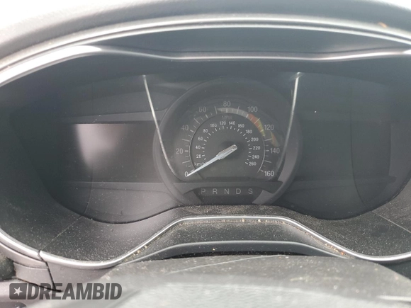 2016 Ford Fusion Titanium with VIN 3FA6P0D98GR221070, listed as a Copart auction lot 59518665 with Not provided miles and Salvage title. Bid and sale history available at DreamBid. Image 9.