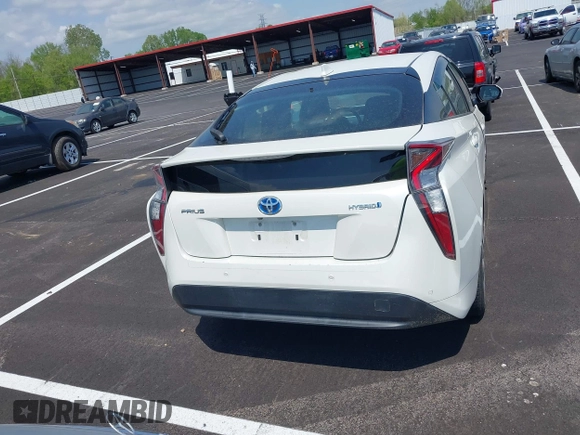 2017 Toyota Prius Two with VIN JTDKARFU7H3054054, listed as a IAAI auction lot 42028565 with 64,805 mi miles. Bid and sale history available at carsss.com. Image 16.