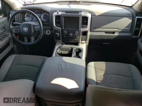 2016 Ram 1500 Lone Star with VIN 1C6RR6LM1GS355697, listed as a Copart auction lot 71757504 with 128,697 mi miles and Clean Title. Bid and sale history available at DreamBid. Image 8.