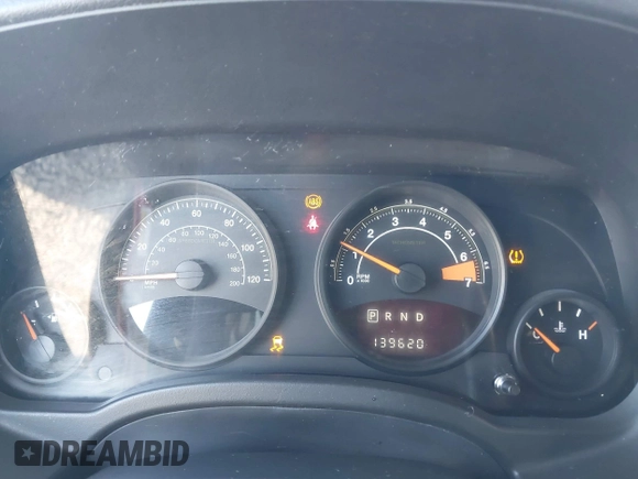 2016 Jeep Patriot Sport with VIN 1C4NJRBB2GD510987, listed as a IAAI auction lot 41993520 with 139,620 mi miles and . Bid and sale history available at DreamBid. Image 7.