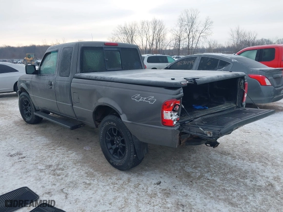 2011 Ford Ranger XLT with VIN 1FTLR4FE9BPA30797, listed as a IAAI auction lot 41288191 with 86,748 mi miles. Bid and sale history available at carsss.com. Image 3.