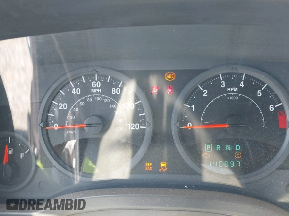 2008 Jeep Compass Sport with VIN 1J8FF47W88D722792, listed as a IAAI auction lot 42089007 with 140,897 mi miles and . Bid and sale history available at carsss.com. Image 7.