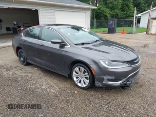 2015 Chrysler 200 Limited with VIN 1C3CCCAB6FN557341, listed as a IAAI auction lot 42585791 with 90,594 mi miles and . Bid and sale history available at DreamBid. Image 1.