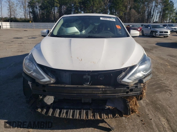 2016 Nissan Sentra SV with VIN 3N1AB7AP3GY298307, listed as a Copart auction lot 49601415 with 103,361 mi miles and Salvage Title. Bid and sale history available at DreamBid. Image 5.