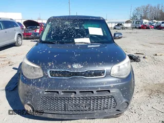 2014 Kia Soul + with VIN KNDJP3A52E7049016, listed as a IAAI auction lot 41145523 with 106,715 mi miles. Bid and sale history available at carsss.com. Image 12.