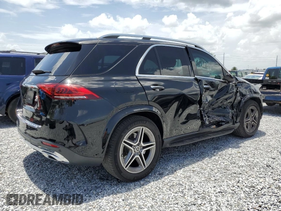 2022 Mercedes-Benz GLE 350 z VIN 4JGFB4KB4NA617876, wystawiony jako Copart lot #60701165 z przebiegiem 1 755 mil mil oraz Nie do naprawy • Non repairable. Historia ofert i sprzedaży dostępna na DreamBid. Obrazek 3.