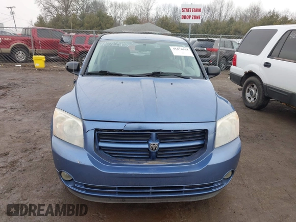 2007 Dodge Caliber SXT with VIN 1B3HB48C57D167476, listed as a IAAI auction lot 41676564 with 239,597 mi miles and . Bid and sale history available at DreamBid. Image 12.