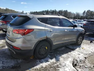 2016 Hyundai Santa Fe Sport with VIN 5XYZUDLBXGG315201, listed as a Copart auction lot 46097065 with 114,747 mi miles and Salvage Title. Bid and sale history available at carsss.com. Image 3.