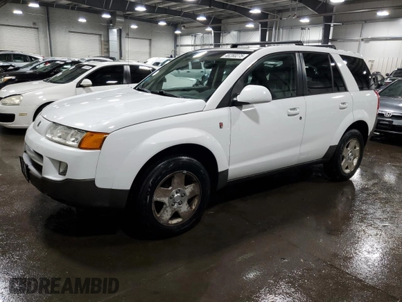 2005 Saturn VUE z VIN 5GZCZ53465S861384, wystawiony jako Copart lot #46280275 z przebiegiem 110 668 mil mil oraz Szkoda całkowita • Salvage title. Historia ofert i sprzedaży dostępna na DreamBid. Obrazek 1.