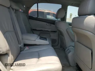 2005 Lexus RX 330 with VIN JTJGA31U050059147, listed as a Copart auction lot 64481685 with 185,305 mi miles and Salvage title. Bid and sale history available at DreamBid. Image 11.