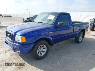 2004 Ford Ranger XL with VIN 1FTYR10U34PA95894, listed as a IAAI auction lot 41807151 with 141,271 mi miles. Bid and sale history available at carsss.com. Image 2.