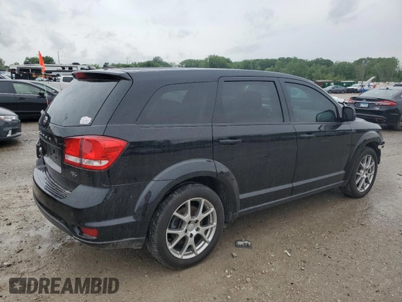 2014 Dodge Journey R/T z VIN 3C4PDCEG7ET227013, wystawiony jako Copart lot #55409384 z przebiegiem 121 859 mil mil oraz Szkoda całkowita • Salvage title. Historia ofert i sprzedaży dostępna na DreamBid. Obrazek 3.