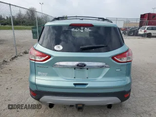 2013 Ford Escape SEL with VIN 1FMCU9H91DUA03735, listed as a Copart auction lot 48357294 with 115,523 mi miles and Salvage Title. Bid and sale history available at carsss.com. Image 6.