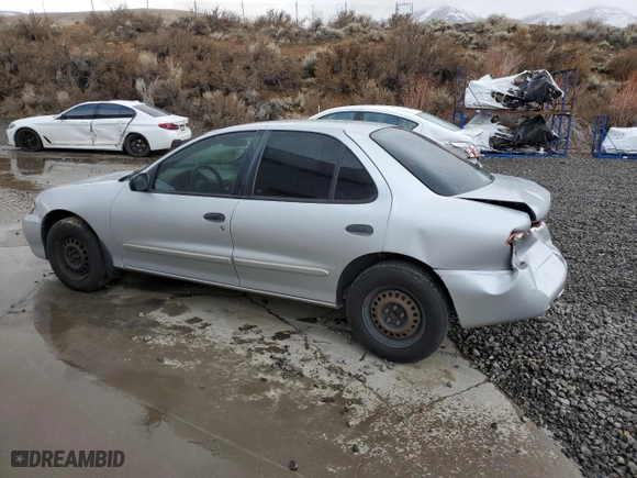 2004 Chevrolet Cavalier with VIN 1G1JC52F847154987, listed as a Copart auction lot 43937495 with 281,280 mi miles and Salvage Title. Bid and sale history available at carsss.com. Image 2.